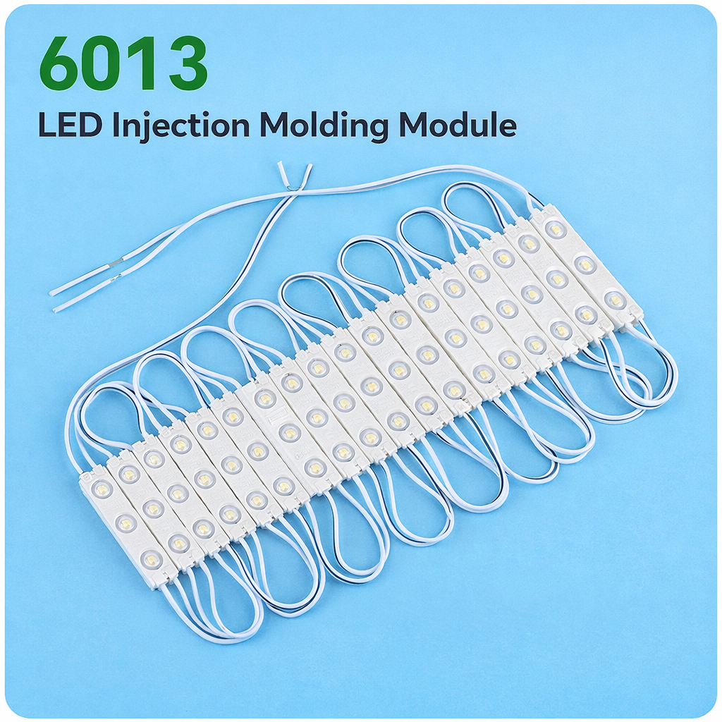LED Waterproof Injection Module 6013 3LED 12V Signage Light for Outdoor Light Box