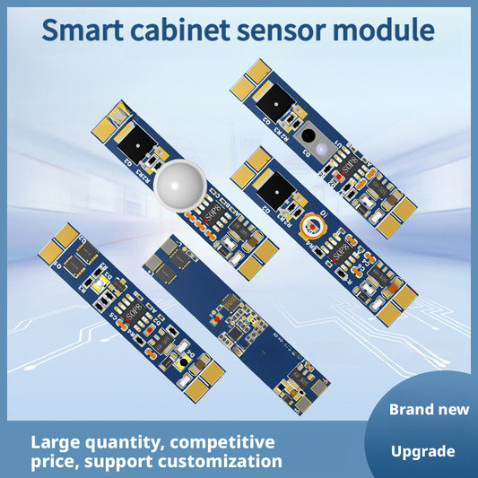 IR Motion Sensor Switch for LED Cabinet Light DC 3V–24V