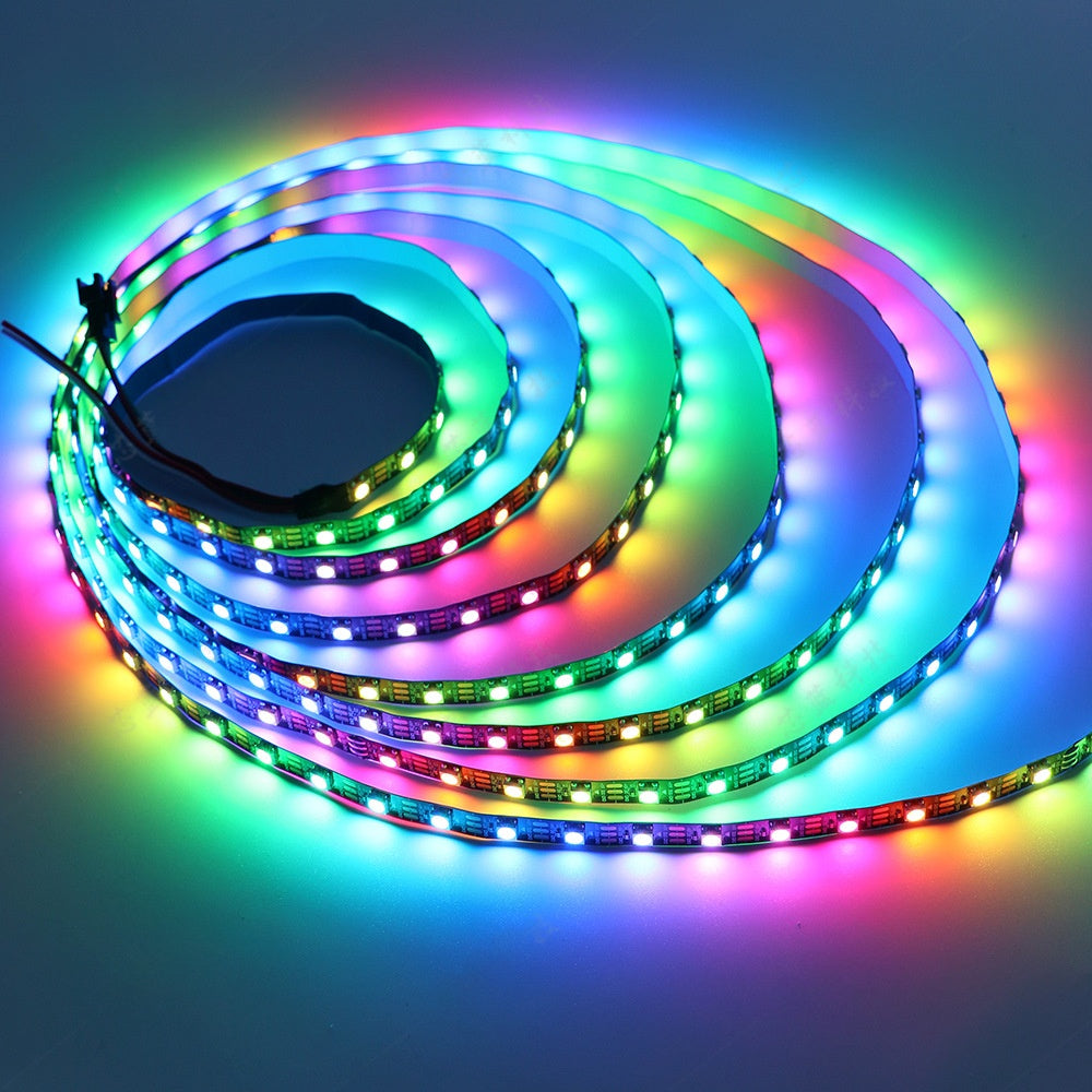 WS2812 5V RGB Addressable LED Strip 5050 | Programmable Pixel LED Strip