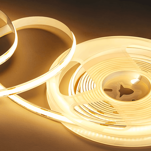 COB LED Strip Light 24V High CRI 95 Dotless Linear Lighting