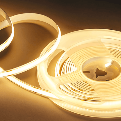 COB LED Strip Light 24V High CRI 95 Dotless Linear Lighting