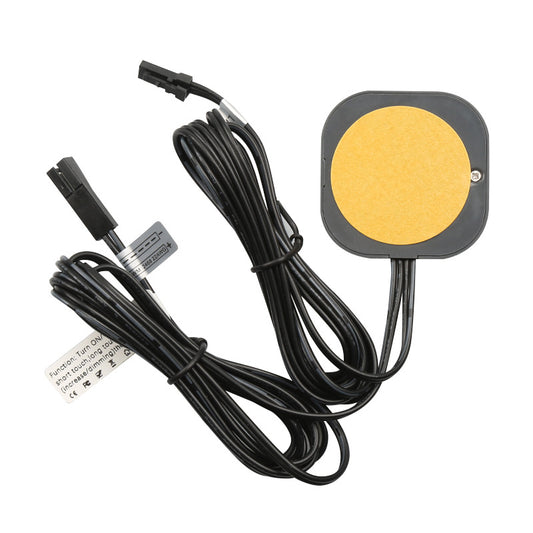 LED Cabinet Sensor Switch Series | Touch, Hand Wave & PIR | DC 5–24V