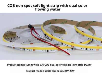 Addressable COB LED Strip WS2811 SPI DC24V 8mm | Chasing Effect | High CRI