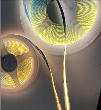 COB LED Strip Light 24V High CRI 95 Dotless Linear Lighting