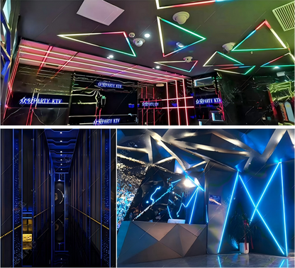 Tira LED RGB direccionable WS2815 12V 5050 | Continuidad de señal dual