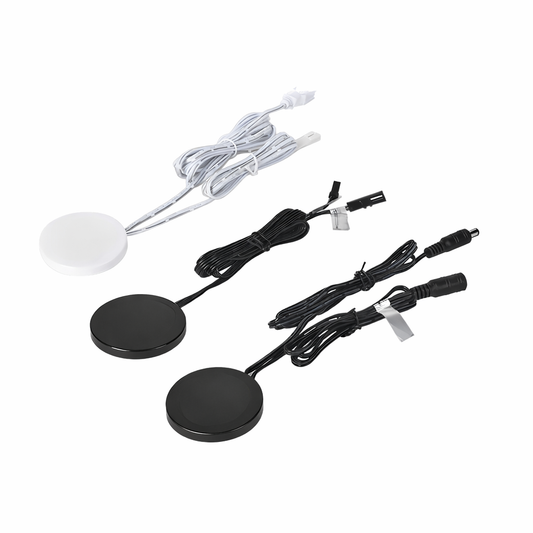 Touch Sensor Switch for LED Cabinet Light (Through Wood) with Stepless Dimming DC 5–24V