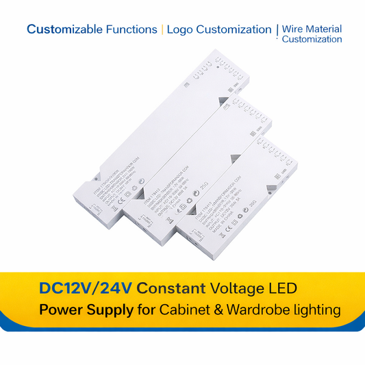 DC12V/24V LED Power Supply | Constant Voltage Driver for LED Strip Lighting