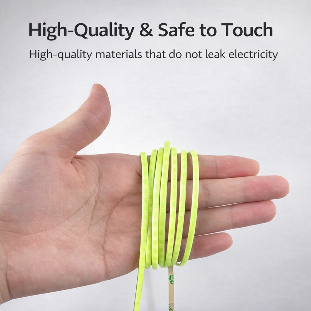 COB LED Strip Light 12V 24V | 3mm Ultra Narrow Flexible Linear Lighting