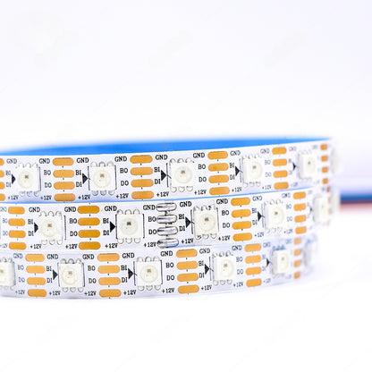 Tira LED RGB direccionable WS2815 12V 5050 | Continuidad de señal dual