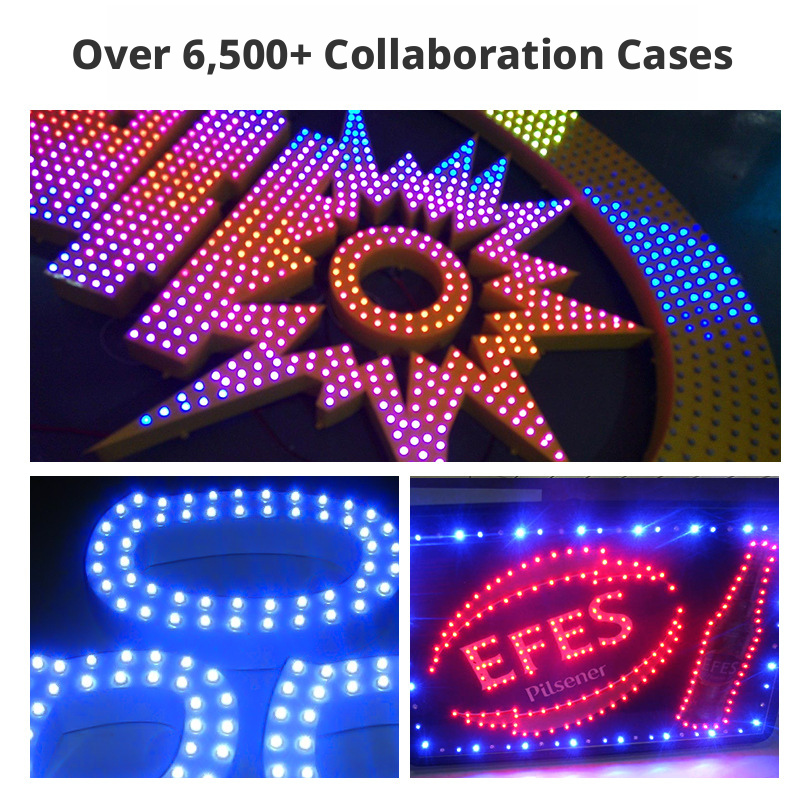LED Module String Light SMD2838 12V 9mm IP67 Outdoor Sign Light