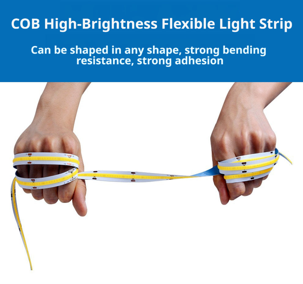 COB LED Strip Light 12V 24V | Low Voltage Flexible Linear Lighting