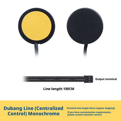 8A Touch Dimmer Switch for LED Cabinet & Linear Lighting | DC 12V / 24V Hidden Installation