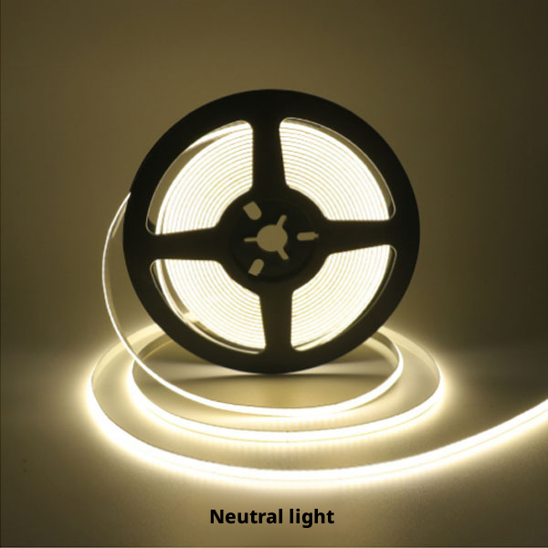 Ultra-Narrow COB LED Strip Light | 2.7–5mm | 5V/12V/24V | High CRI 90