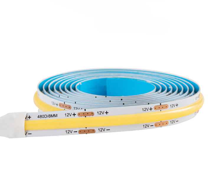 COB LED Strip Light with Hand Wave Motion Sensor | Dimmable Cabinet Lighting