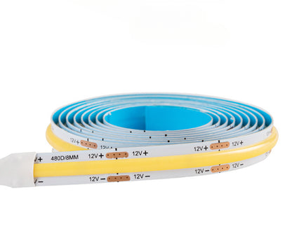 COB LED Strip Light with Hand Wave Motion Sensor | Dimmable Cabinet Lighting