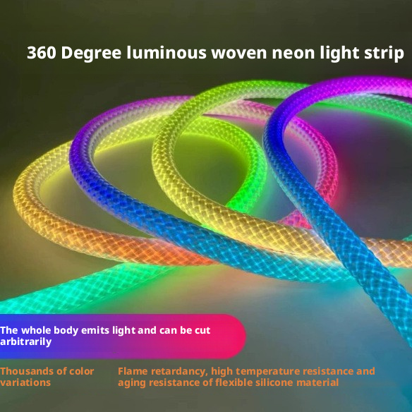 RGB LED Rope Light 10M | Outdoor Waterproof | Bluetooth APP Control