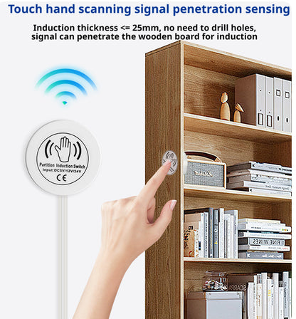 COB LED Strip Light with Hand Wave Motion Sensor | Dimmable Cabinet Lighting