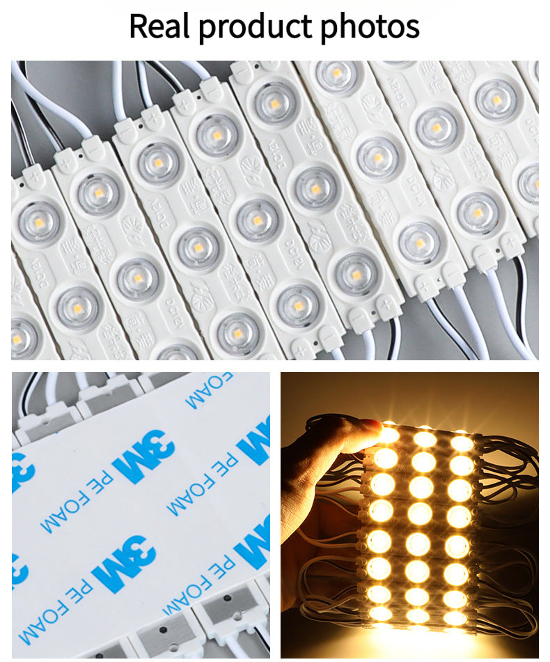 LED Waterproof Injection Module 6013 3LED 12V Signage Light for Outdoor Light Box