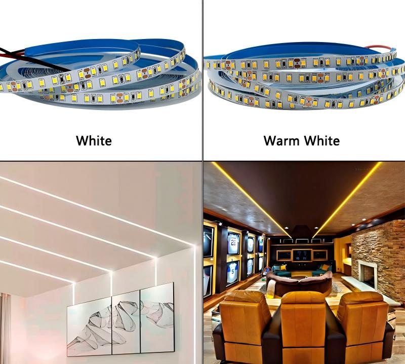 2835 LED Strip Light 12V 24V | Low Voltage Flexible Self-Adhesive