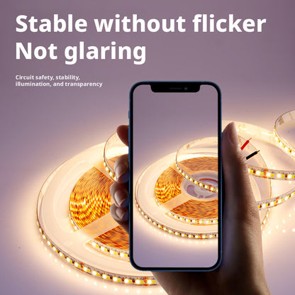 USB LED Strip Light 5V with Switch | 3 Color Modes Dimmable Lighting Kit
