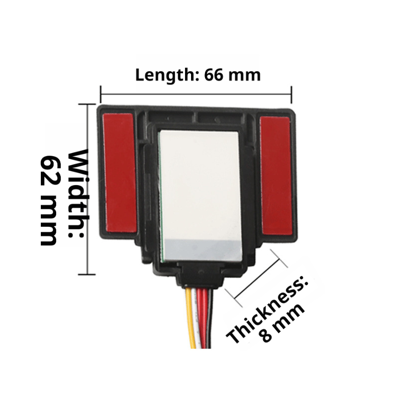 Hand Sweep Sensor Switch for LED Mirror 12V 5A Dual Color Dimmer