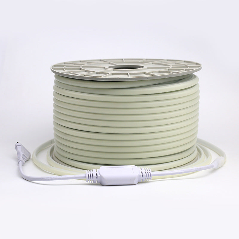 High Voltage COB LED Strip Light 110V 220V Silicone Waterproof Flexible