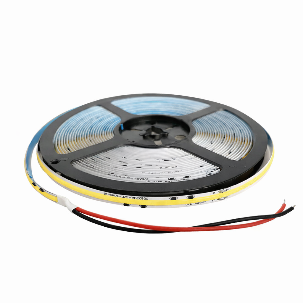 AC 220V COB LED Strip Light | Driverless High Voltage Linear Lighting | Recessed Ceiling Use