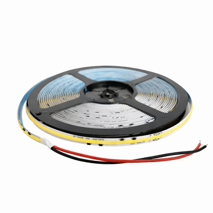 AC 220V COB LED Strip Light | Driverless High Voltage Linear Lighting | Recessed Ceiling Use
