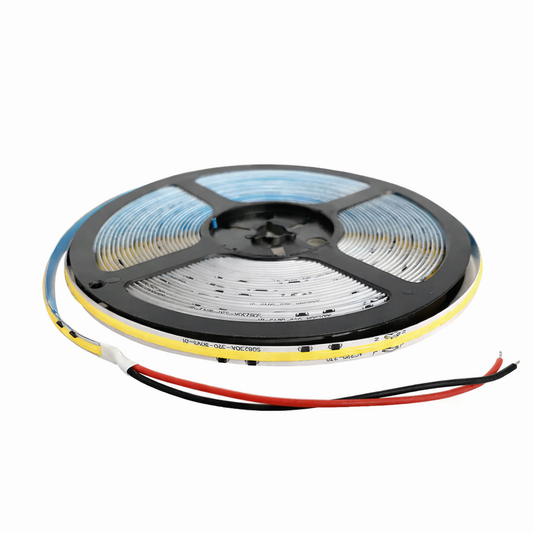 AC 220V COB LED Strip Light | Driverless High Voltage Linear Lighting | Recessed Ceiling Use