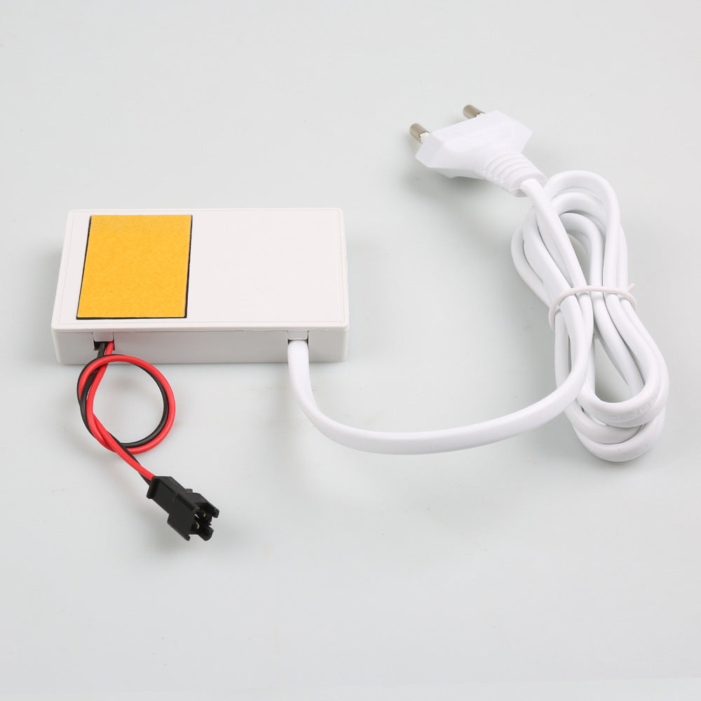 Interruptor Tátil para Espelho Inteligente – Dimmer de Controle Único Ultrafino de 8mm para Espelho LED de Banheiro (12V / 24V)