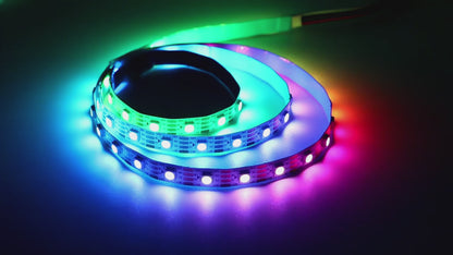 Tira LED RGB direccionable WS2815 12V 5050 | Continuidad de señal dual