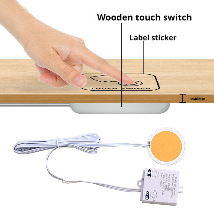 High Voltage Touch Sensor Switch 85-265V 3A | Cabinet Induction Switch