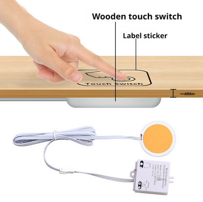 High Voltage Touch Sensor Switch 85-265V 3A | Cabinet Induction Switch